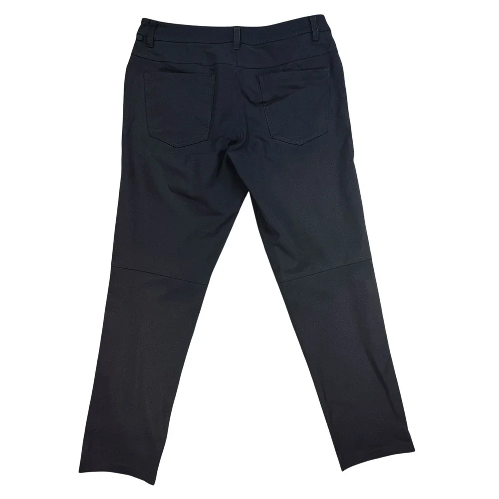 Lululemon ABC Pant Mens Gray Five Pocket Technical Trousers Size 31
